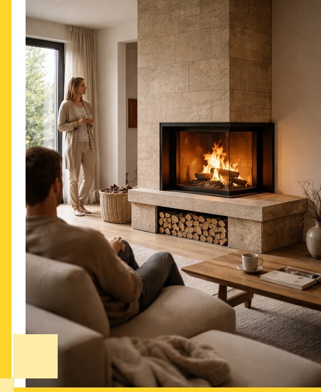 Угловые камины из кирпича установка в Валуйках от 159675 р. ЭриданВли