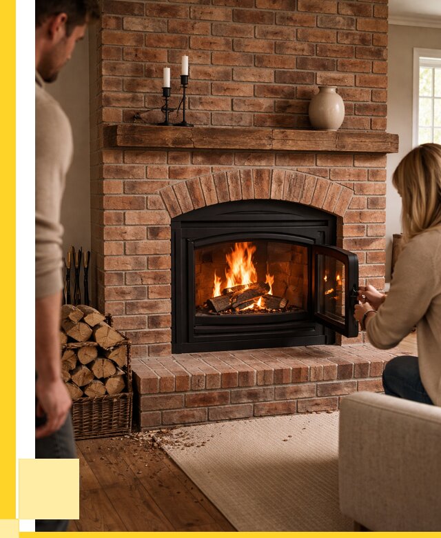 Кирпичные камины под ключ в Валуйках от 159675 р. | ЭриданВли