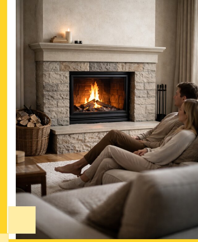 Камины в частном доме под ключ в Валуйках от 212900 р. | ЭриданВли