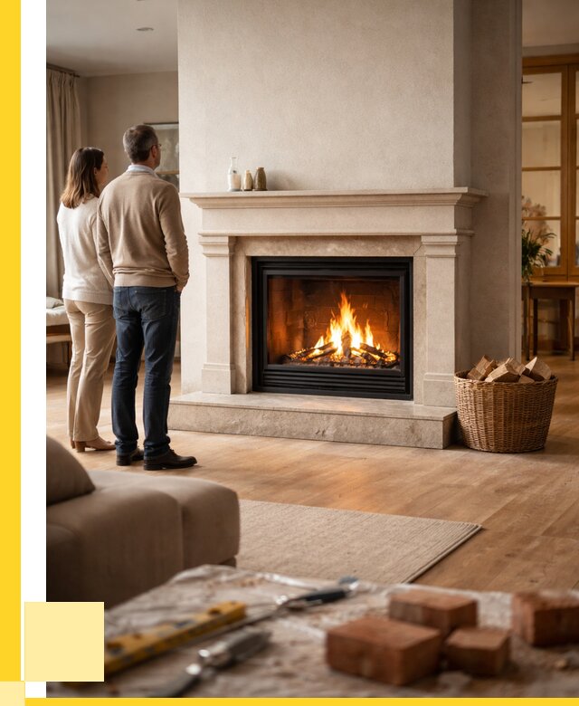 Проект и проекты каминов в Валуйках от 12774р. | ЭриданВли