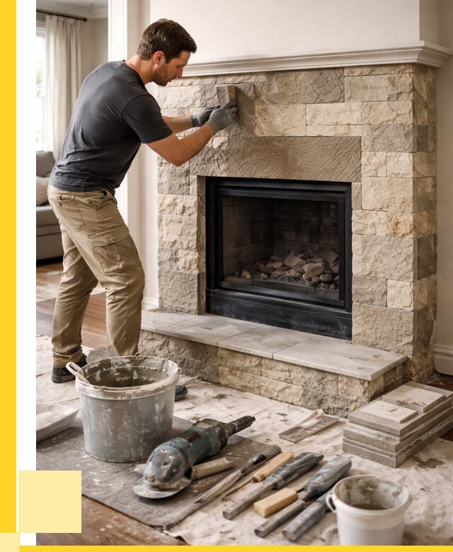 Ремонт каминов и печей в Валуйках от 15968 р. | ЭриданВли