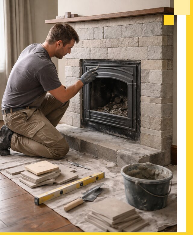 Профессиональный ремонт каминов в Валуйках восстановление и сервис