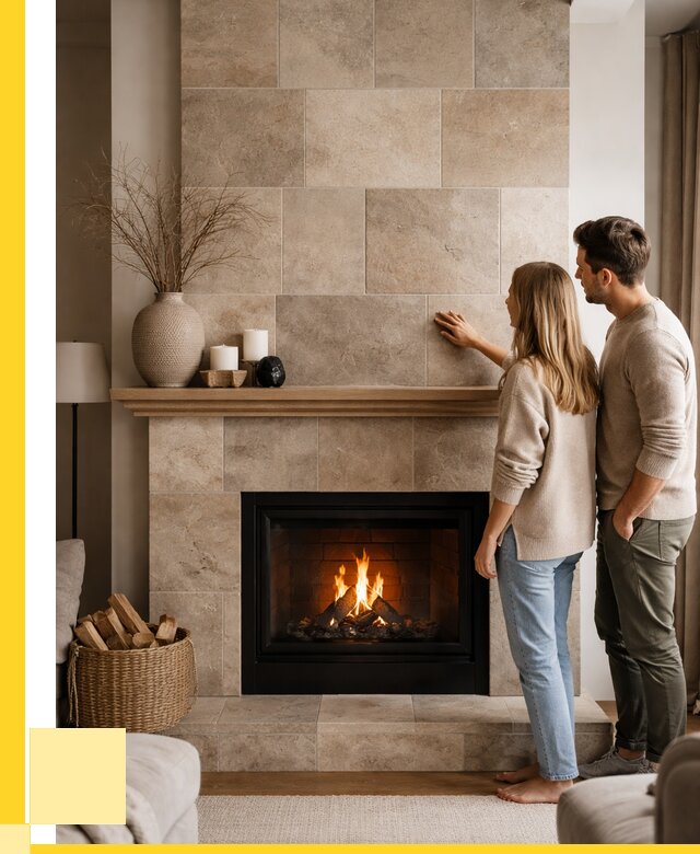 Облицовка каминов керамогранитом в Валуйках от 4790 р. | ЭриданВли