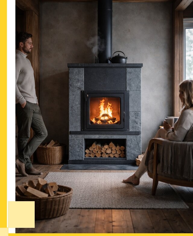 Каминопечи из кирпича в Валуйках под ключ от 127740 р., ЭриданВли