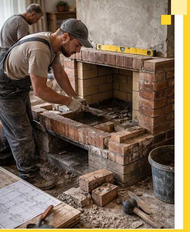 Изготовление и установка каминопечей под ключ в Валуйках