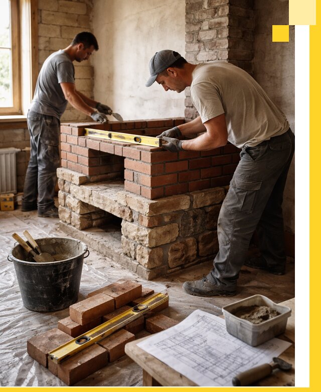 Изготовление и установка печей под ключ в Валуйках с гарантией