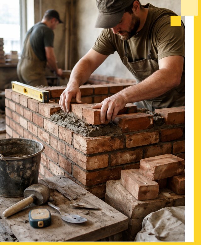 Профессиональная кладка печей под ключ в Валуйках быстро и надёжно