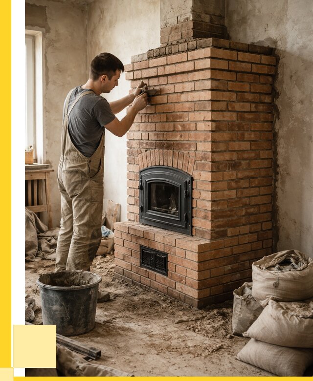 Строительство печей в Валуйках от 69193 р. под ключ, ЭриданВли