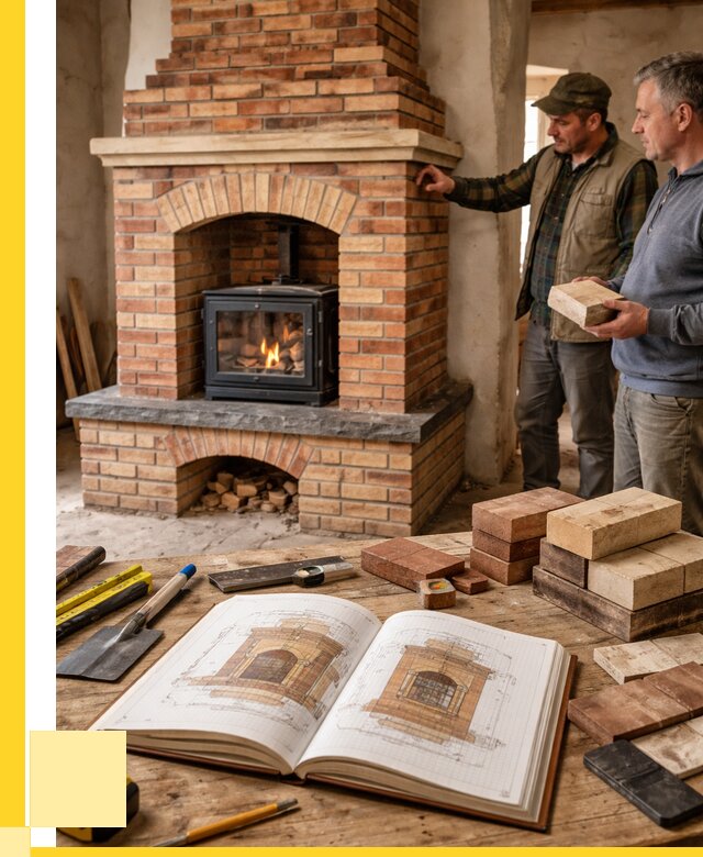 Проектирование и проекты печей в Валуйках, от 9048 р. ЭриданВли