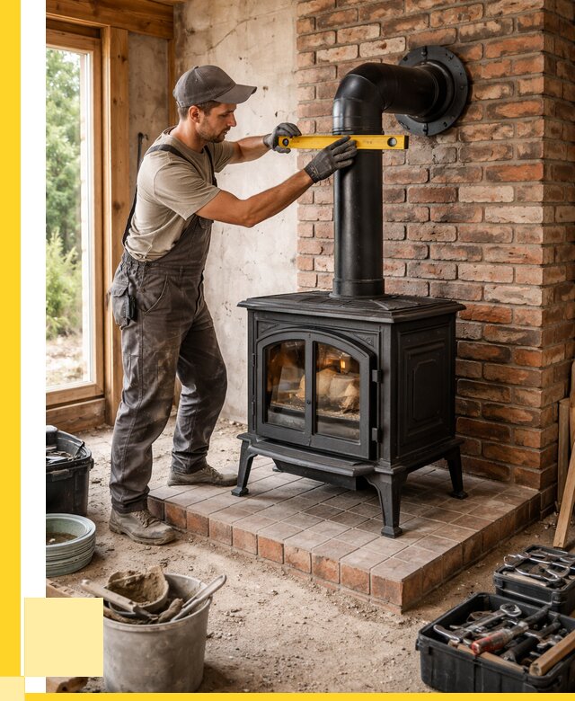 Монтаж печей установка банной печи в Валуйках от 15968 р. | ЭриданВли