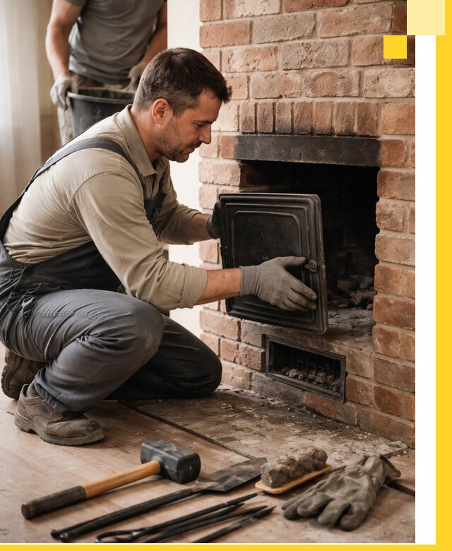 Ремонт печей в Валуйках с гарантией качества и безопасности