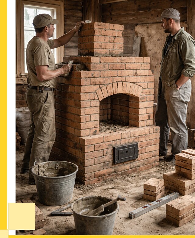 Изготовление печей для бани в Валуйках от 69193 р., ЭриданВли