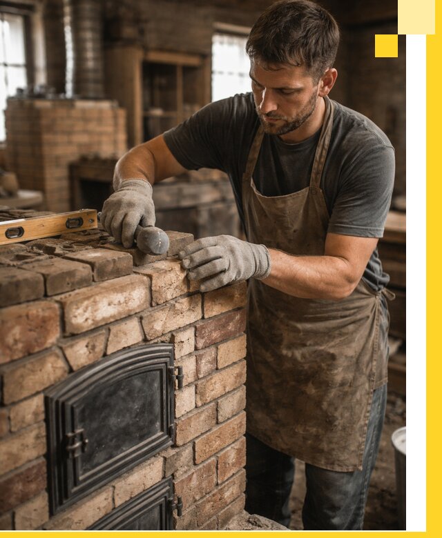 Изготовление печей на заказ в Валуйках с проектом и монтажом