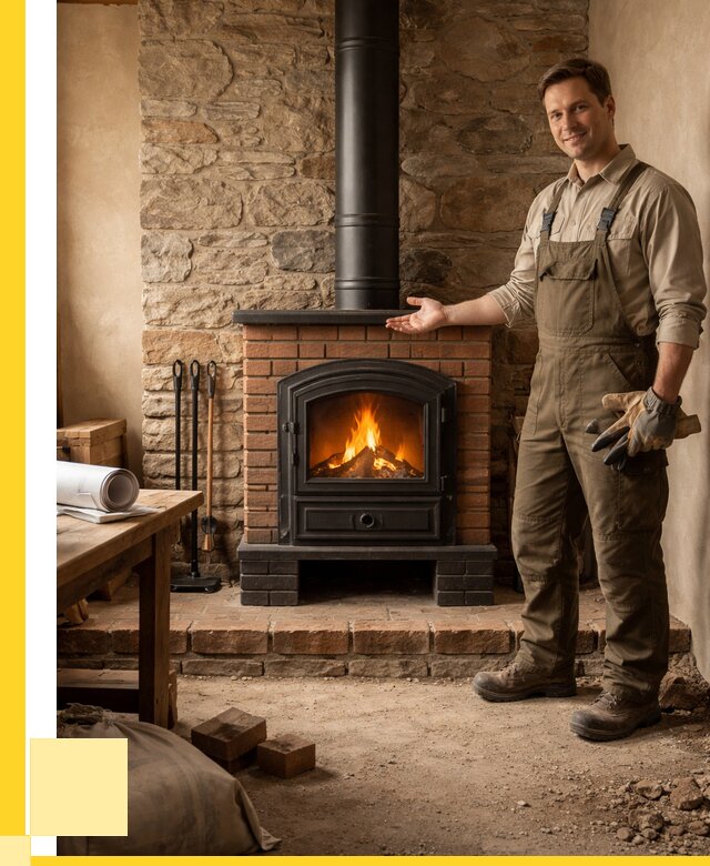 Печи отопительные из кирпича в Валуйках от 85160 р., ЭриданВли