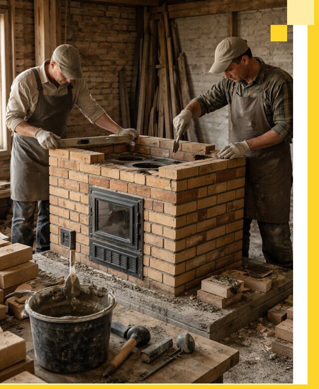 Изготовление и установка варочных печей под ключ в Валуйках