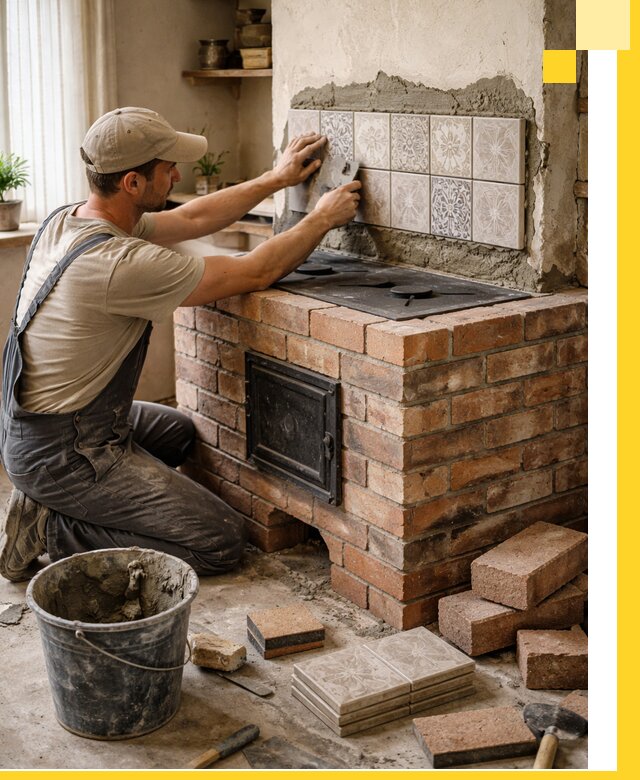 Печи с плитой на заказ монтаж гарантия и сервис в Валуйках