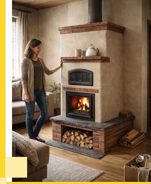 Печи шведки в Валуйках от 90483 р. | ЭриданВли — печь шведка