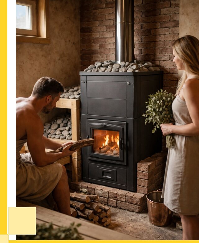 Кирпичная печь для бани на заказ в Валуйках от 58548 р. | ЭриданВли