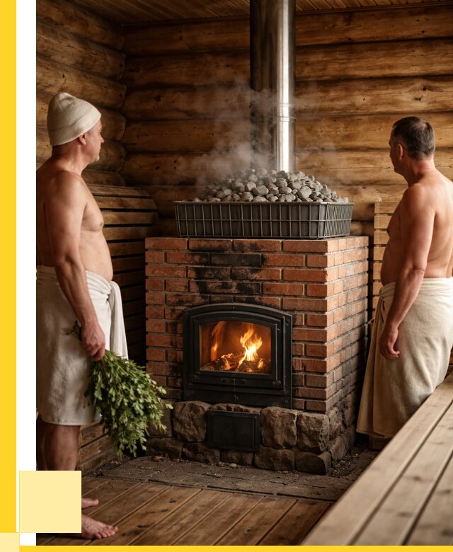 Печи для парной в Валуйках под ключ от 69193 р. - ЭриданВли