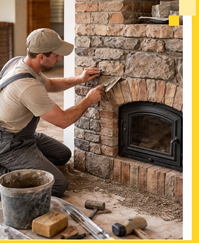 Печи для дома под ключ в Валуйках, установка и доставка