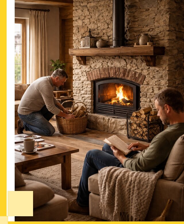 Печи в частном доме в Валуйках от 79838 р. | ЭриданВли дров