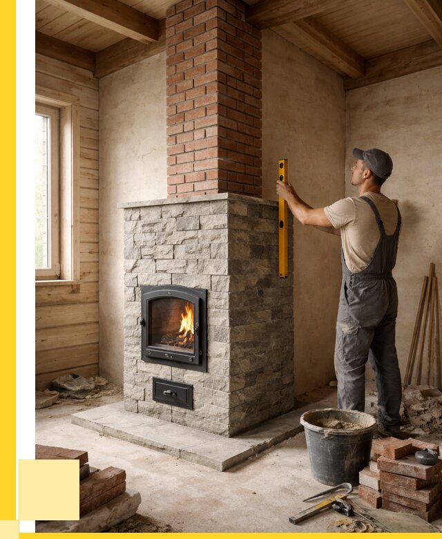 Печи и дымоходы под ключ в Валуйках от 47903 р., ЭриданВли