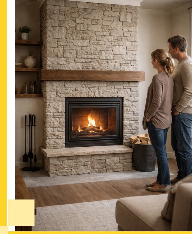 Печи камины под ключ в Валуйках от 212900 р., ЭриданВли монтаж