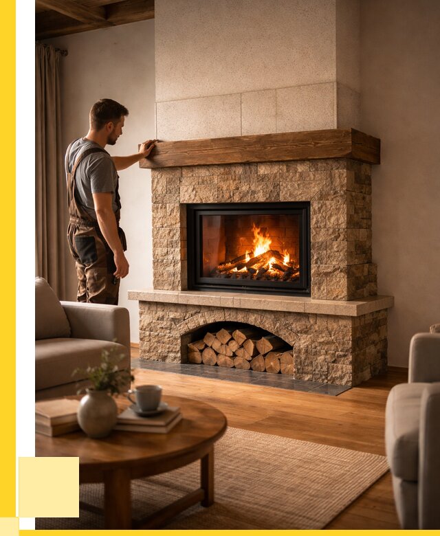 Печи камины для дома под ключ в Валуйках от 58548 р. | ЭриданВли