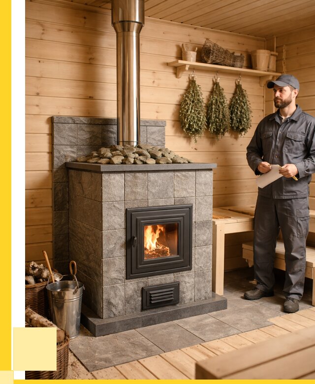 Печи для бани под ключ в Валуйках от 127740 р. | ЭриданВли