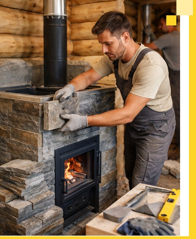 Печи для бани под ключ в Валуйках: изготовление и монтаж