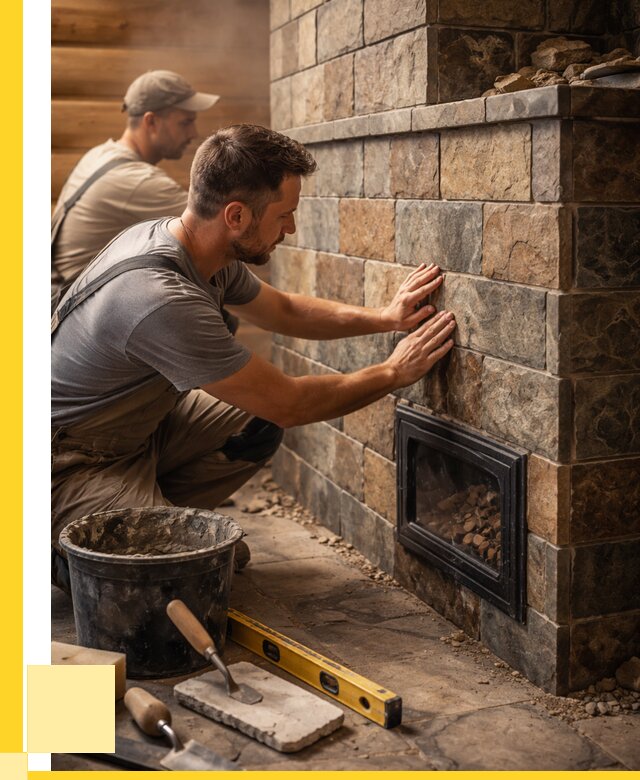 Облицовка банных печей в Валуйках под ключ от 12774 р. | ЭриданВли