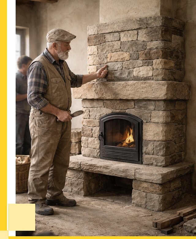 Печи из талькомагнезита в Валуйках от 191610 р. | ЭриданВли