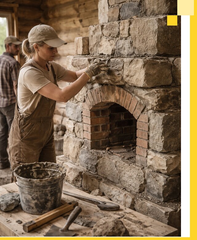 Каменные печи на заказ и монтаж в Валуйках, долговечные решения