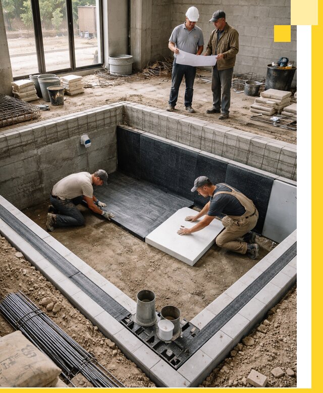 Проекты частных и общественных бассейнов под ключ в Валуйках