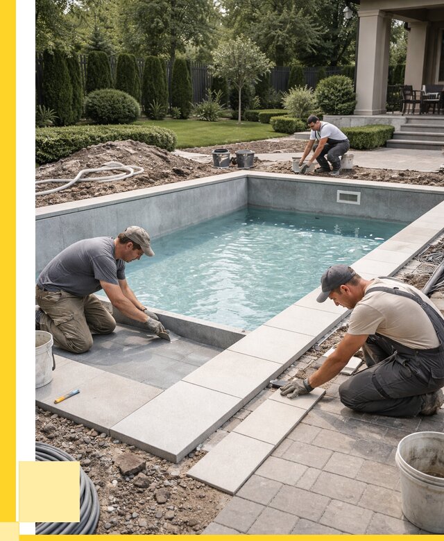 Монтаж бассейнов в Валуйках под ключ от 479025 р. | ЭриданВли