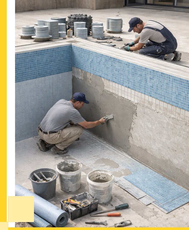 Ремонт и обслуживание бассейнов в Валуйках от 26613 р. | ЭриданВли