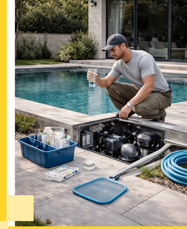 Обслуживание бассейнов в Валуйках от 4790 р. - сервис ЭриданВли