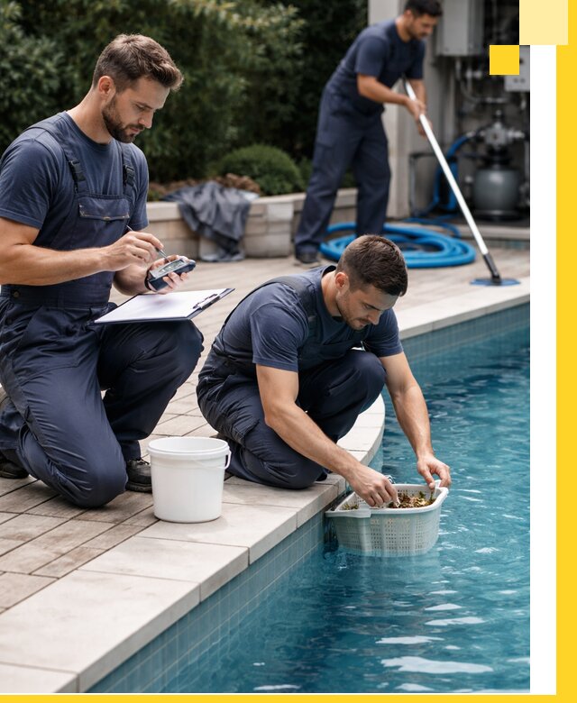 Профессиональное обслуживание бассейнов в Валуйках под ключ