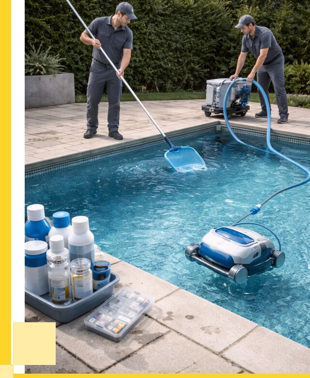 Чистка бассейнов в Валуйках роботами, от 4790 р. | ЭриданВли