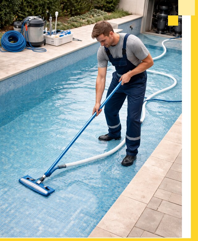 Профессиональная чистка бассейнов и фильтров в Валуйках под ключ