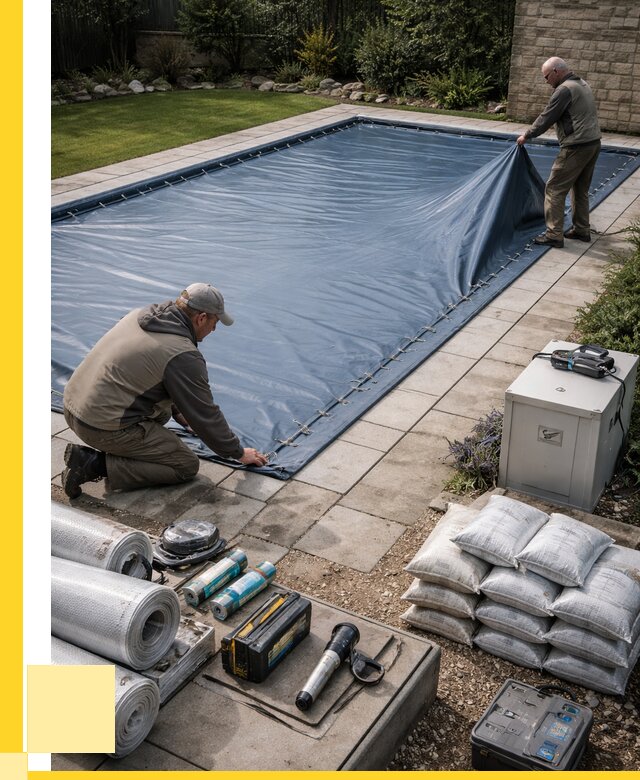 Консервация бассейнов в Валуйках под ключ от 6919 р. | ЭриданВли