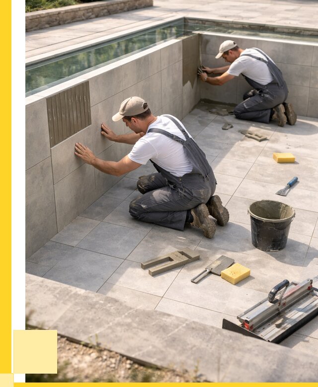 Облицовка бассейнов в Валуйках от 4790 р. под ключ | ЭриданВли