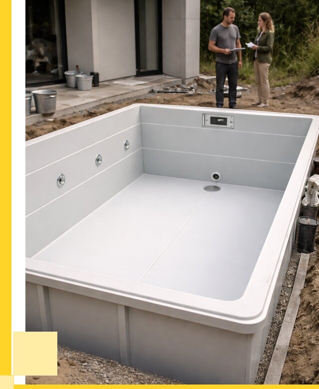 Полипропиленовые бассейны в Валуйках от 266125 р. | ЭриданВли