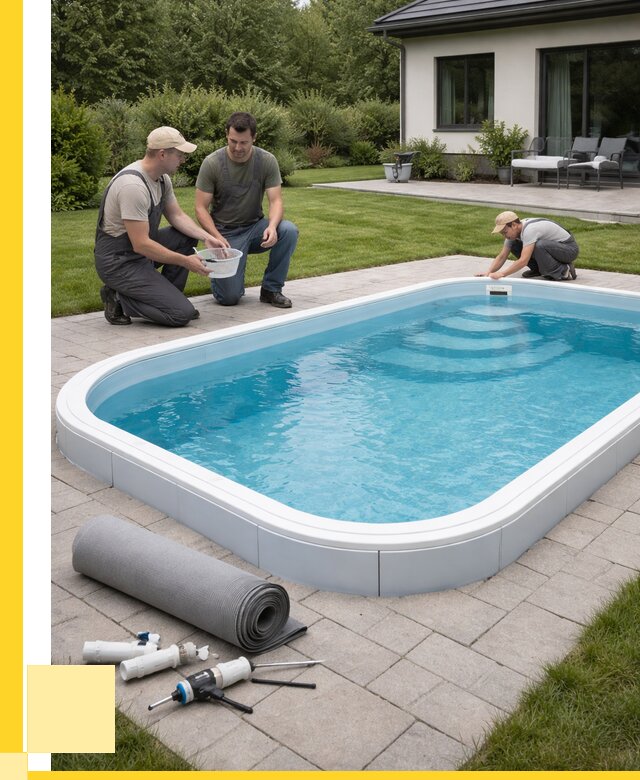 Пластиковый бассейн купить в Валуйках от 266125 р., ЭриданВли