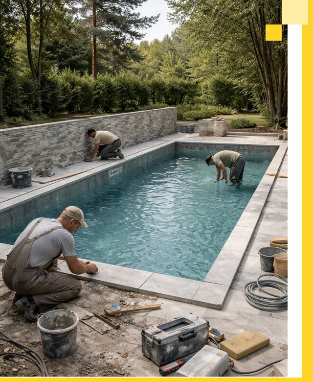 Проектирование и строительство частных бассейнов в Валуйках