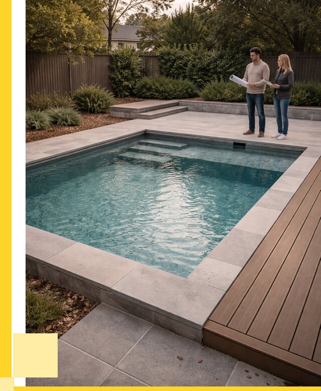 Уличные бассейны под ключ в Валуйках от 691925 р. | ЭриданВли