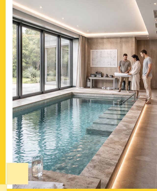 Закрытые бассейны под ключ в Валуйках от 2661250 р. | ЭриданВли