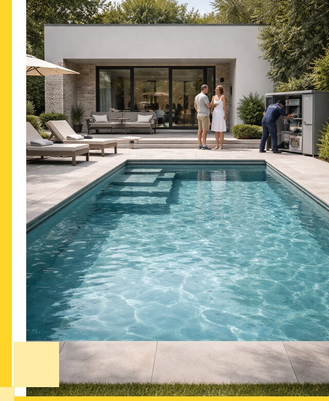 Бассейн в доме в Валуйках под ключ от 1277400 р. | ЭриданВли