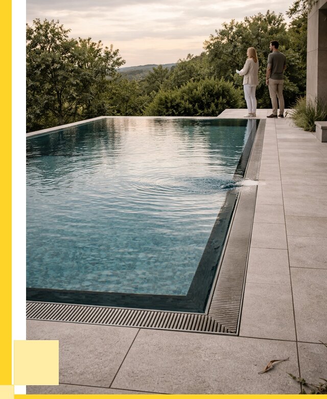 Проект переливные бассейны в Валуйках от 2661250 р. | ЭриданВли