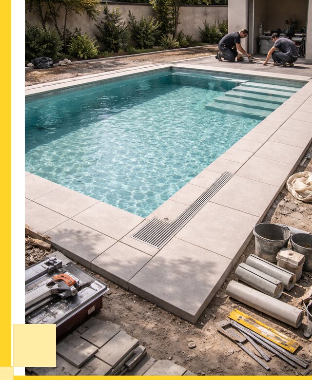 Скиммерные бассейны в Валуйках от 372575 р. Установка | ЭриданВли